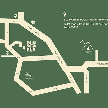 Blu Monkey Pooltara Krabi Hotel & Villas Pet Friendly Luaran gambar