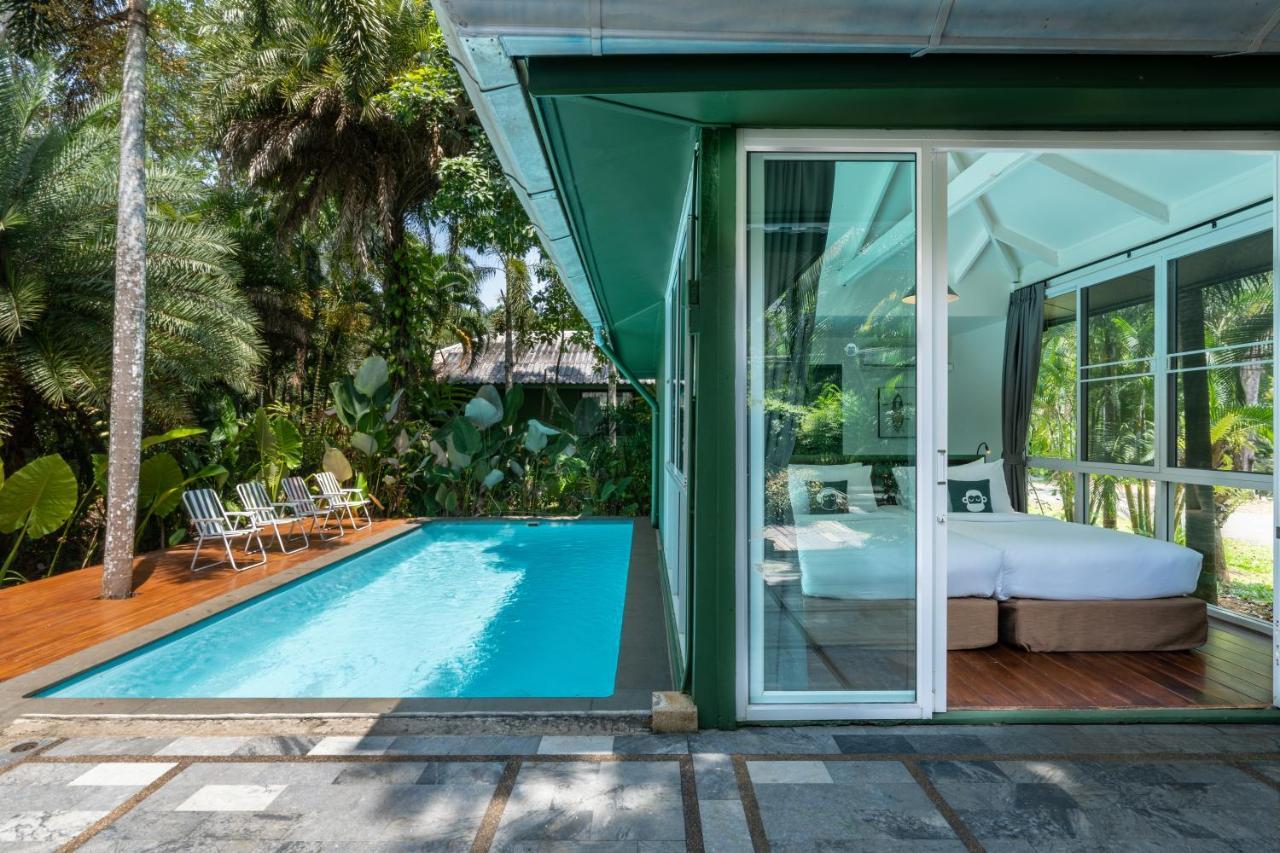 Blu Monkey Pooltara Krabi Hotel & Villas Pet Friendly Luaran gambar