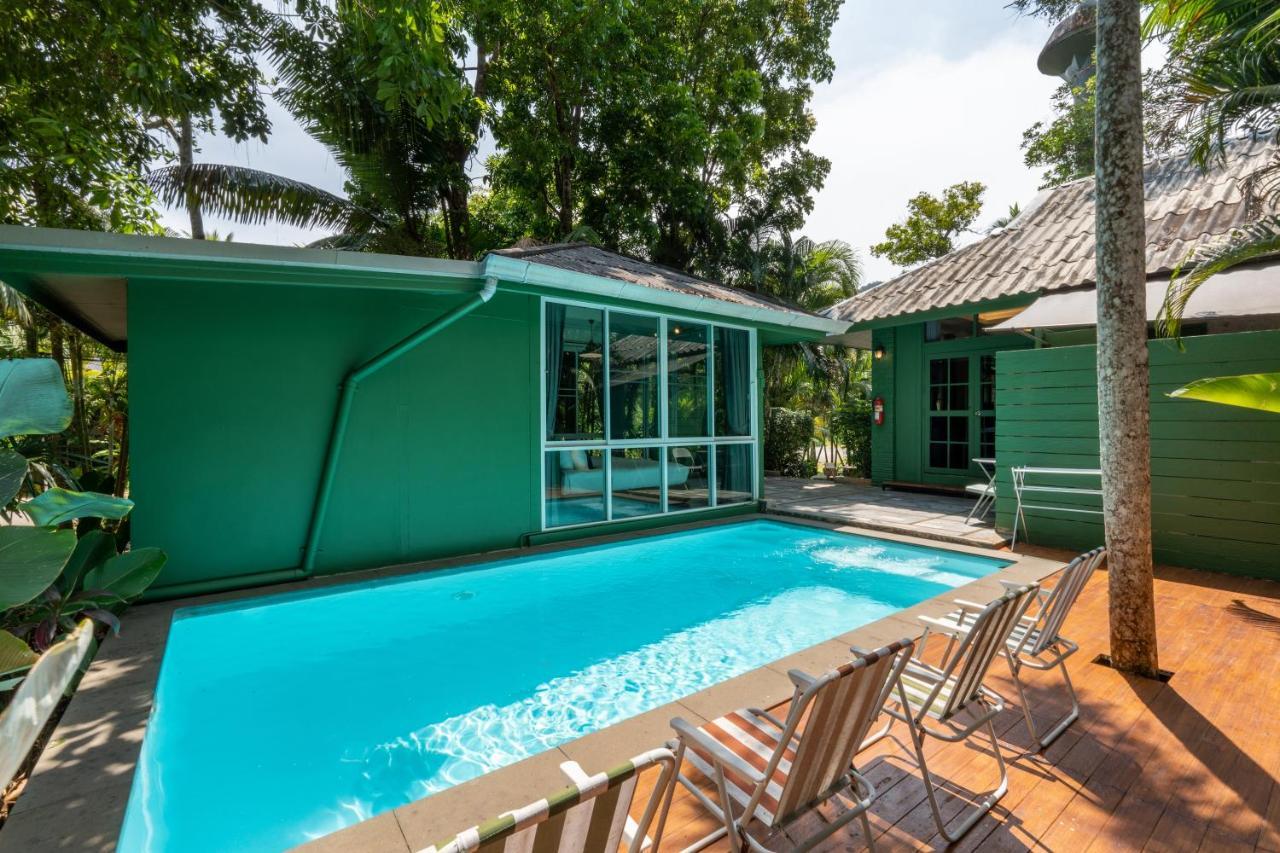 Blu Monkey Pooltara Krabi Hotel & Villas Pet Friendly Luaran gambar