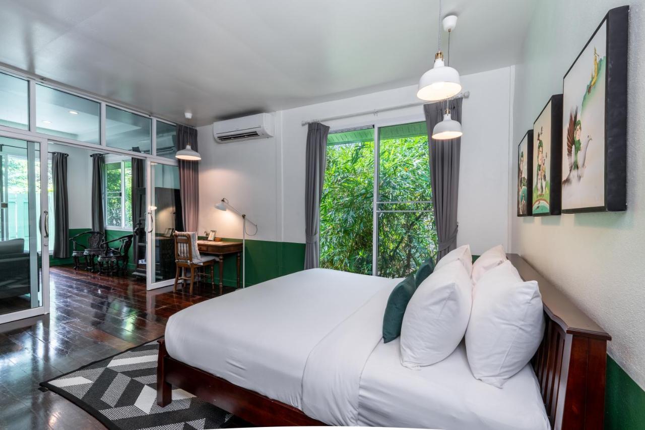 Blu Monkey Pooltara Krabi Hotel & Villas Pet Friendly Luaran gambar