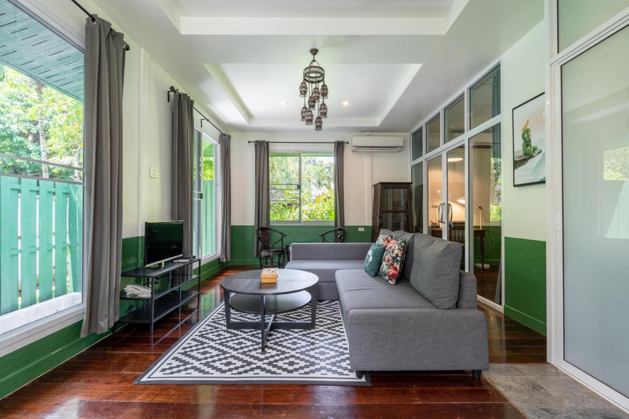 Blu Monkey Pooltara Krabi Hotel & Villas Pet Friendly Luaran gambar