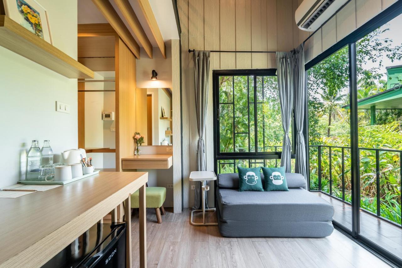 Blu Monkey Pooltara Krabi Hotel & Villas Pet Friendly Luaran gambar