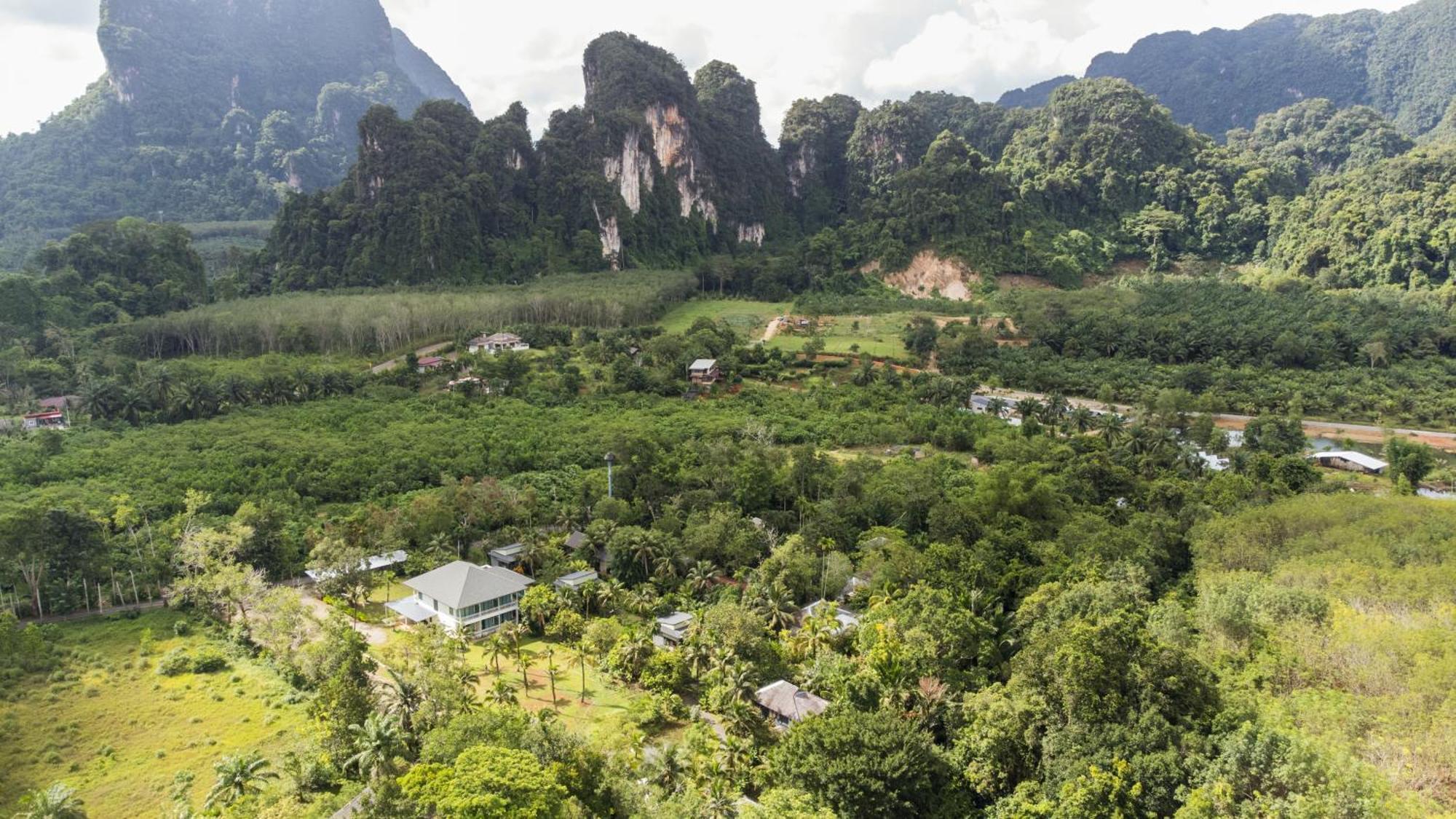 Blu Monkey Pooltara Krabi Hotel & Villas Pet Friendly Luaran gambar