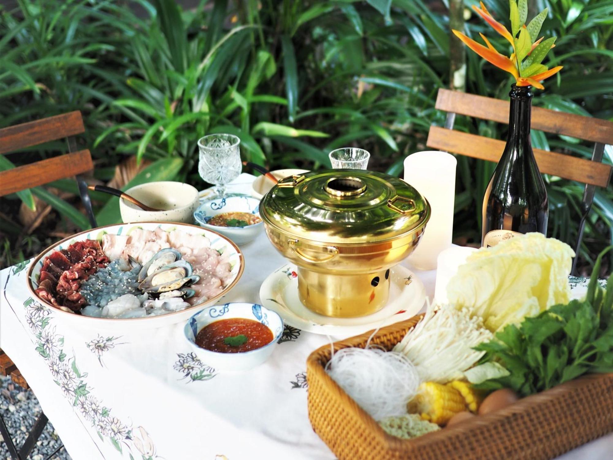 Blu Monkey Pooltara Krabi Hotel & Villas Pet Friendly Luaran gambar