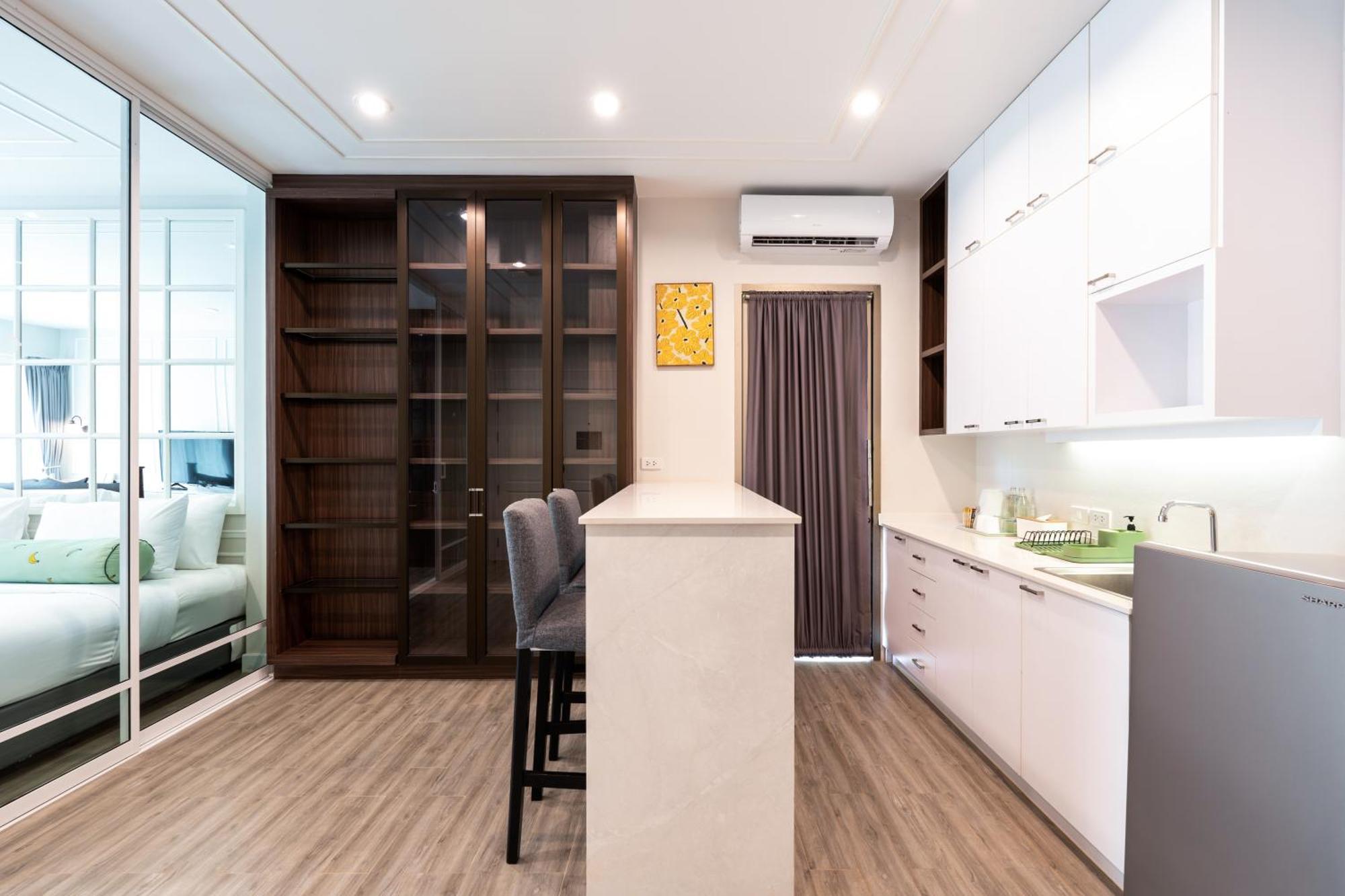 Blu Monkey Pooltara Krabi Hotel & Villas Pet Friendly Bilik gambar
