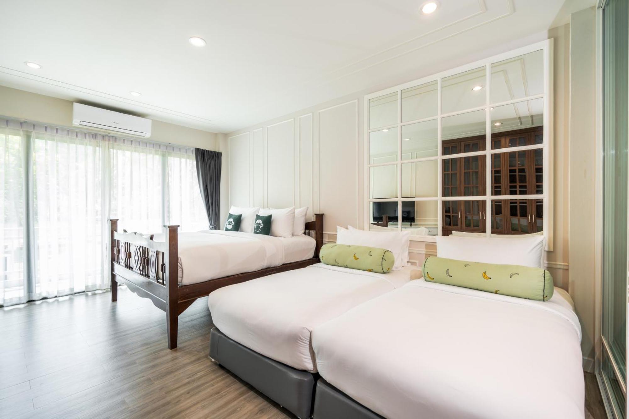 Blu Monkey Pooltara Krabi Hotel & Villas Pet Friendly Bilik gambar