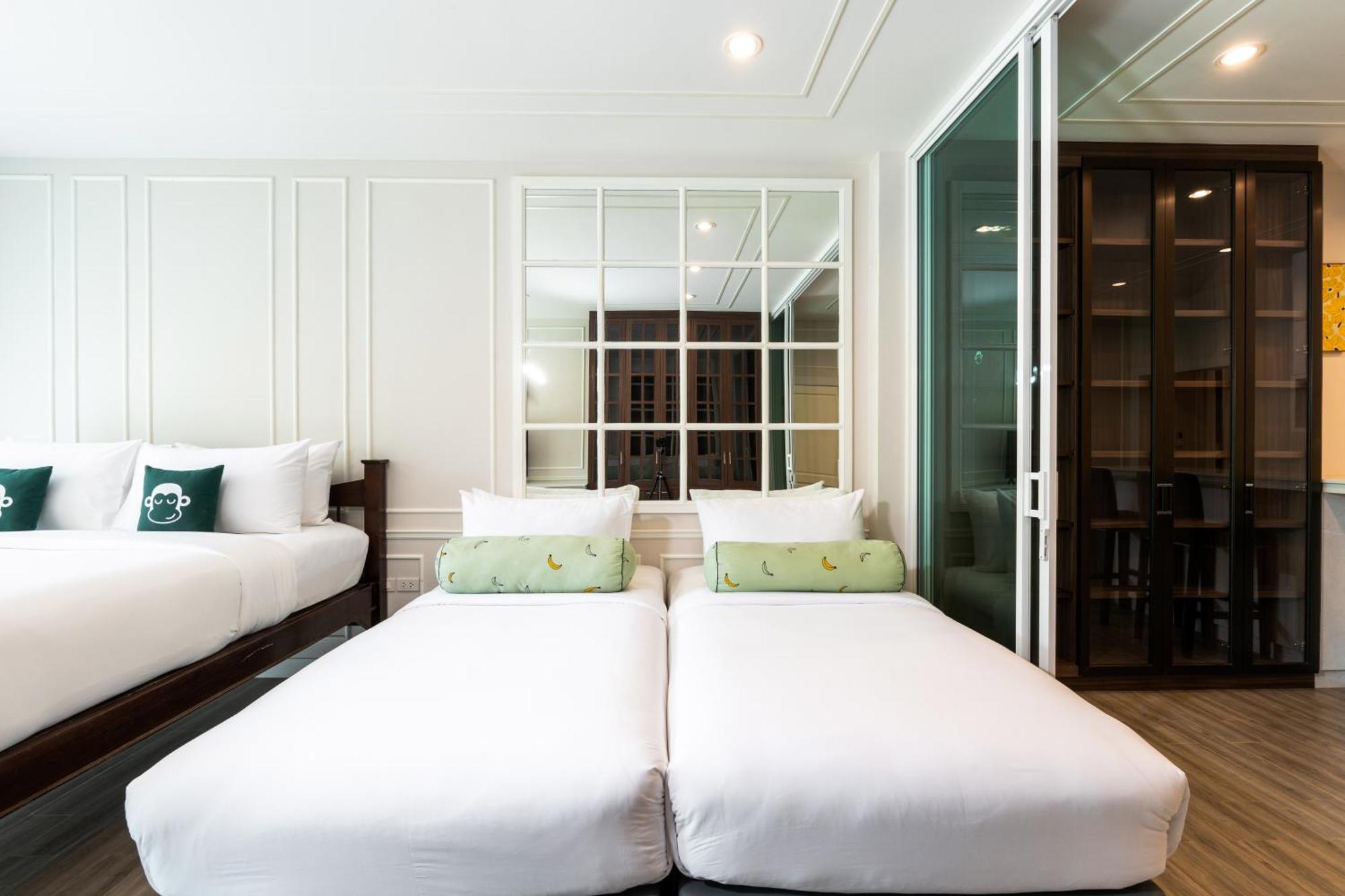 Blu Monkey Pooltara Krabi Hotel & Villas Pet Friendly Bilik gambar