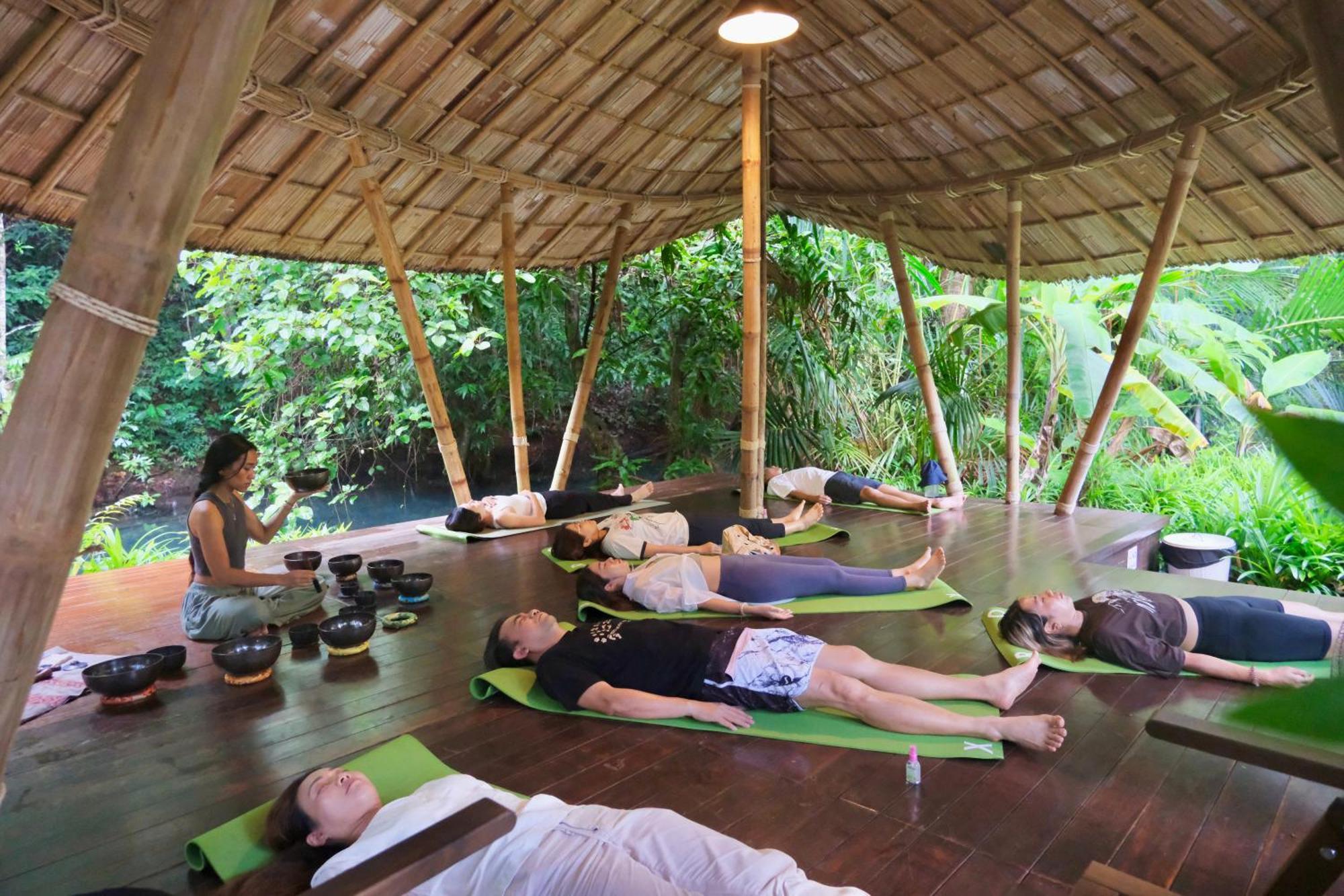 Blu Monkey Pooltara Krabi Hotel & Villas Pet Friendly Luaran gambar