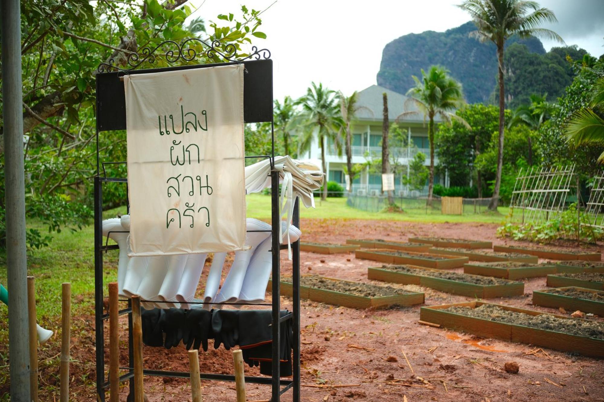 Blu Monkey Pooltara Krabi Hotel & Villas Pet Friendly Luaran gambar